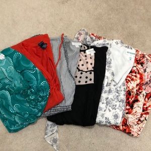 Lot of 6 maternity shirts size M
